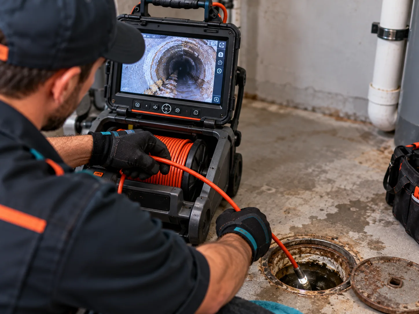 Clogged Drain Service company in Browns Summit, NC