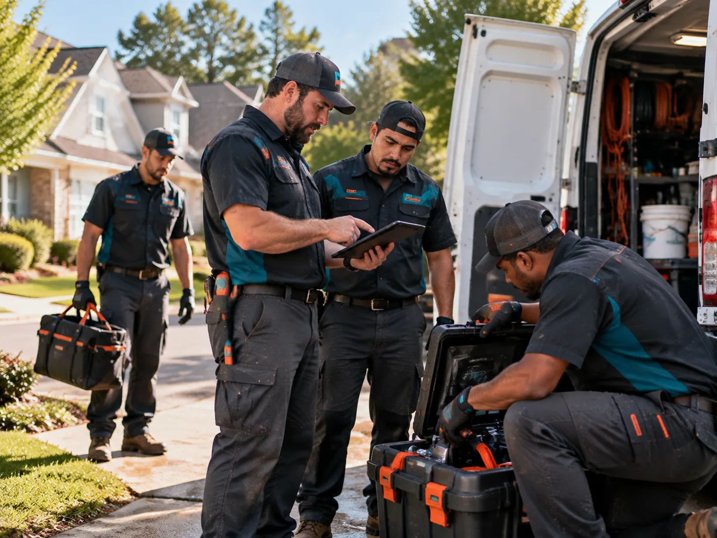 Clogged Drain Service in Browns Summit, NC near me